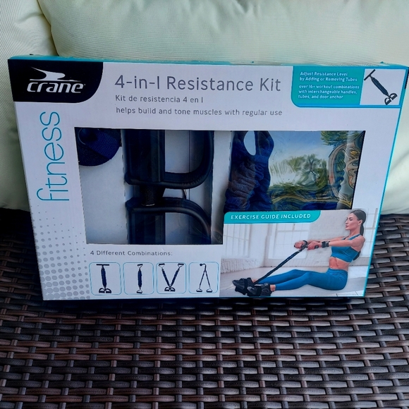 Crane 4 in 1 Resistance Kit - Picture 1 of 2